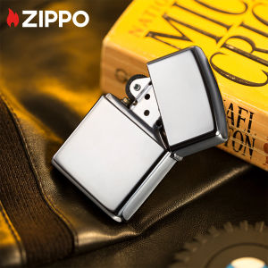 Zippo Armor® High Polish Chrome Windproof Pocket Lighter | Zippo 167（ Lighter Without Fuel Inside )