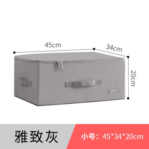 Large Foldable Fabric Storage Box for Clothes Home Organization Box under Bed Storage Container Closet Storage Box