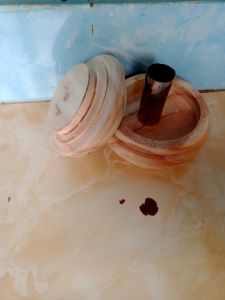 CETAKAN DONAT KAYU MANGKUK 1SET COD(BAYAR DI TEMPAT)