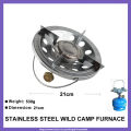 Super Kalan Burner Gasulette Burner Gas Stove Head Original Single burner Aluminum Single burner gas stove Portable Butane Gas Stove Camping Stove Suitable for family cooking and camping. 