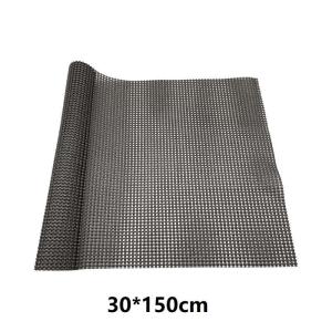 PVC Non Slip Mesh Grid Mat Strong Anti Skid Grip Cuttable Dashboard Mat For Car Kitchen Shelves Drawer Toolbox Home Organizer