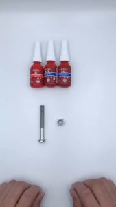 10ML 242 Threadlocker Anti-rust Screw Glue Anti-pressure Sealing Anaerobic Adhesive Glue