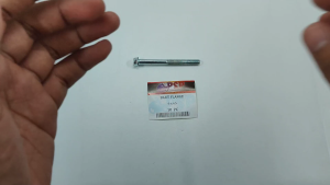 Baut Flange 6 x 65 (Harga 1 PC) - Baud Bolt Ring Bibir Topi 6 mm Panjang 65 mm Kunci 8