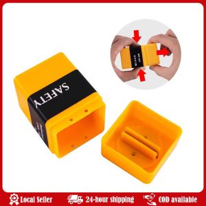 Blade Box Waste Blades Case for Waste Blades Safety Container Recycling Case Portable Broken Hand Tool Knife