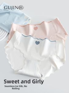 Seamless Cotton Antibacterial Thin Sport 7a Grade Womens Underwear