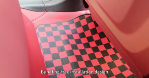 5 Pcs/set Universal Car Automotive Floor Mats Anti-Slip Floor Liner Pu Leather Carpet Matting Car Floor Matting Spaghetti Mat Rubber