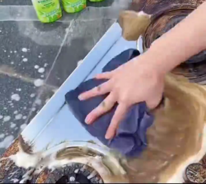 All-Purpose Cleaner Spray Multi-Surface Kitchen Degreaser Grease & Grime Remover Lime Coconut