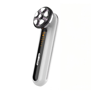Máy Trị Liệu Ánh Sáng LED Vi Dòng Điện Nâng Cơ Mặt Và Cổ Máy Massage Rung Làm Trẻ Hóa Da Dụng Cụ Làm Đẹp RF Sử Dụng Tại Nhà