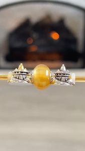 PHYA GP The Golden Mount Charm : ชาร์มภูเขาทอง (วัดสระเกศ) ( มีให้เลือก 2 สี )