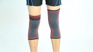 1 Pcs Lutut Knee Pad Pelindung Lutut Knee Support Brace Nylon Pelindung Lutut Compression Pad Elastis Running Fitness