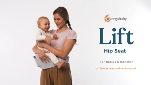 ERGOBABY เป้อุ้มเด็ก Lift HipSeat Baby 6-48 เดือน