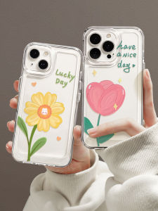 Vivox200Ultra Phone Case New Cute Cartoon Silicone Soft Shell Protective Cover Full Package Flower Design for Girls VIVO Cooling Shell