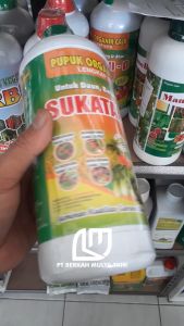 SUKATANI D Pupuk Organik Cair Premium Untuk Sayuran Tanaman Buah 1 Liter