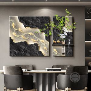 RUIBAHAO | Luxury Creative 3D Wall Hanging Painting