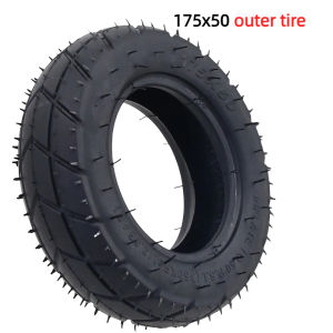 Off Road Tires 175x50 7 Inches Suitable for Electric Scooter Parts Anti Slip and Shock-Absorbing Tire Installation