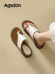 Agsdon | Summer Wearable Soft Bottom Low Mouth Slip-on Sandals