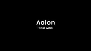 Aolon Prime3 Smart Watch: Features & Benefits