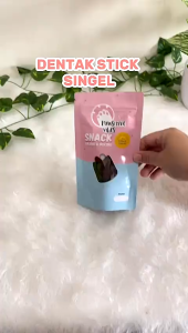 Cemilan Pembersih Gigi Anjing - Snack Sehat Pembersih Gigi Hewan - Dental Stick Single Cleaning Teeth - Makanan Gigit Gigi Anjing Sehat GPO