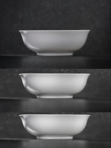 JINGDEZHEN | Pure White High-Temperature Ceramic Bowls Set