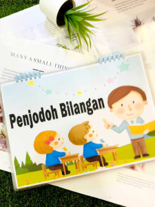 Busy Book BM : Penjodoh Bilangan | Melayu马来文 | Preschool Quiet Book | Early Learning Sticker Book