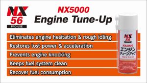 Taiho Kohzai Carburetor & Throttle Body Spray foam type NX56 Engine Tune-Up Cleaner 240ml ( Made in Japan )