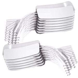 10/20/30/50/100Pcs Self Adhesive TENS Massage Electrode Pads Gel Acupuncture Pulse EMS Muscle Stimulator Electrodes Patches