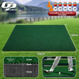 GP | Anti-slip Golf Practice Mat 3D Spring