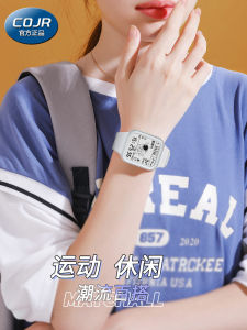 New 2025 Smart Spaceman Waterproof Sports Watch for Women Children Students Rubber Band Digital Display Illumination Function