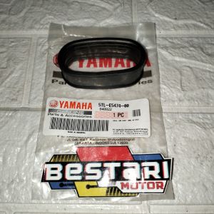 Karet Seal Bagian Atas Duct Air Bantalan Sambungan CVT Mio Sporty Smile Soul Fino Karbu Original 5TL-E5474-00