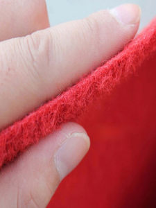 Thickened Green Flocking Carpet Purple Office Stage Event Gray Exhibition Red Velvet Surface Business Meeting Home Decor