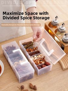 Sealed Spices Storage Box