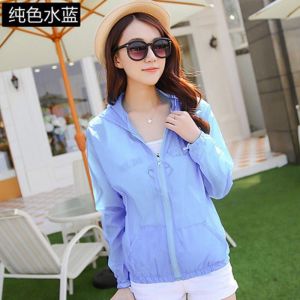Jaket Wanita Korea Anti Sinar UVWomen Summer