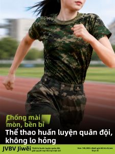 JVBV | Dây Nịt Đàn Hồi Điều Chỉnh Không Khóa Quân Sự