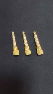1/4 "Nam Đến 1/8" Nữ Stereo Jack Âm Thanh Adapter Kết Nối Aux Cho Đàn Guitar Amp Loa Tai Nghe Phối 6.35mm Đến 3.5mm