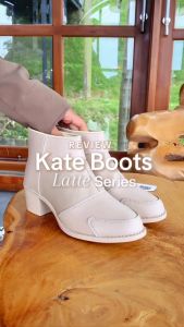 ONE LOVE KATE LATTE BOOTS - SEPATU BOOTS WANITA