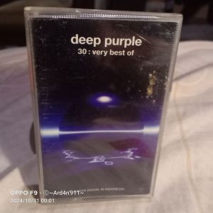 Kaset Pita Lagu Pop/Rock Barat