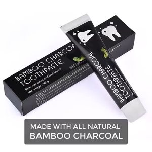 BUY 2 TAKE 2 Bamboo Charcoal Toothpaste Teeth Whitening Fresh Breath Deep Clean Remove Bad Breath
