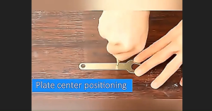 Automatic Punch Center Open Center Automatic Spring Hole Marker Start Glass Plastic Wood Metal Metal Wood Plastic Glass