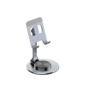 AJIUYU | 360° Rotating Tablet Stand Adjustable Tablet Holder Support Aluminum Alloy Foldable for iPad Air Pro 11" 10.9" Mini 3/4/5/6/7th