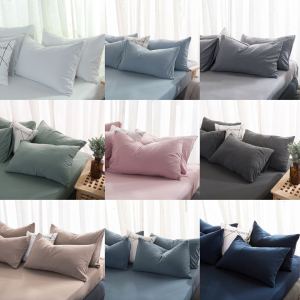 Pillow Case / Bolster Cases /Plain Color Pillow Protector Pillow Cover /Pillow Cases & Bolster Cases