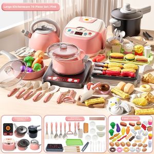 XIDIQI | Simulative Cooking Childrens Kitchen Toy Set