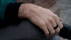 ZOESKY 8mm Matte Black Wedding Band: A Durable & Stylish Choice