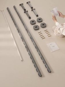 BIREN | Balcony Fixed Drying Rack Aluminum Alloy