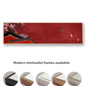 BOJIAJIAJU | Modern Chinese Style Zen Decorative Wall Art