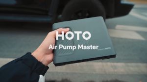 HOTO Air Pump Master: High-Performance, Durable, Portable Inflation Solution