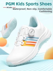 PGM GOLF | Waterproof Anti Slip Durable Children Golf Shoes