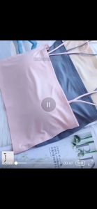 Ice Silk Tube Bra Soft and Comfortable