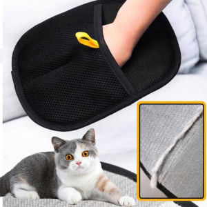 Pet Grooming Glove Pet Hair Remover Brush for Dog Cat Cleaning Glove for Sofa Carpet Clothes