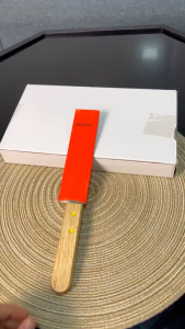 Dao INOX Dao Gọt Hoa Quả thái Thịt Siêu Bền ( Dao Cán Gỗ 314) My Home DN460