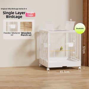 XIAONONGSHAN | Splash-Resistant Luxury Bird Cage Large For Home Use